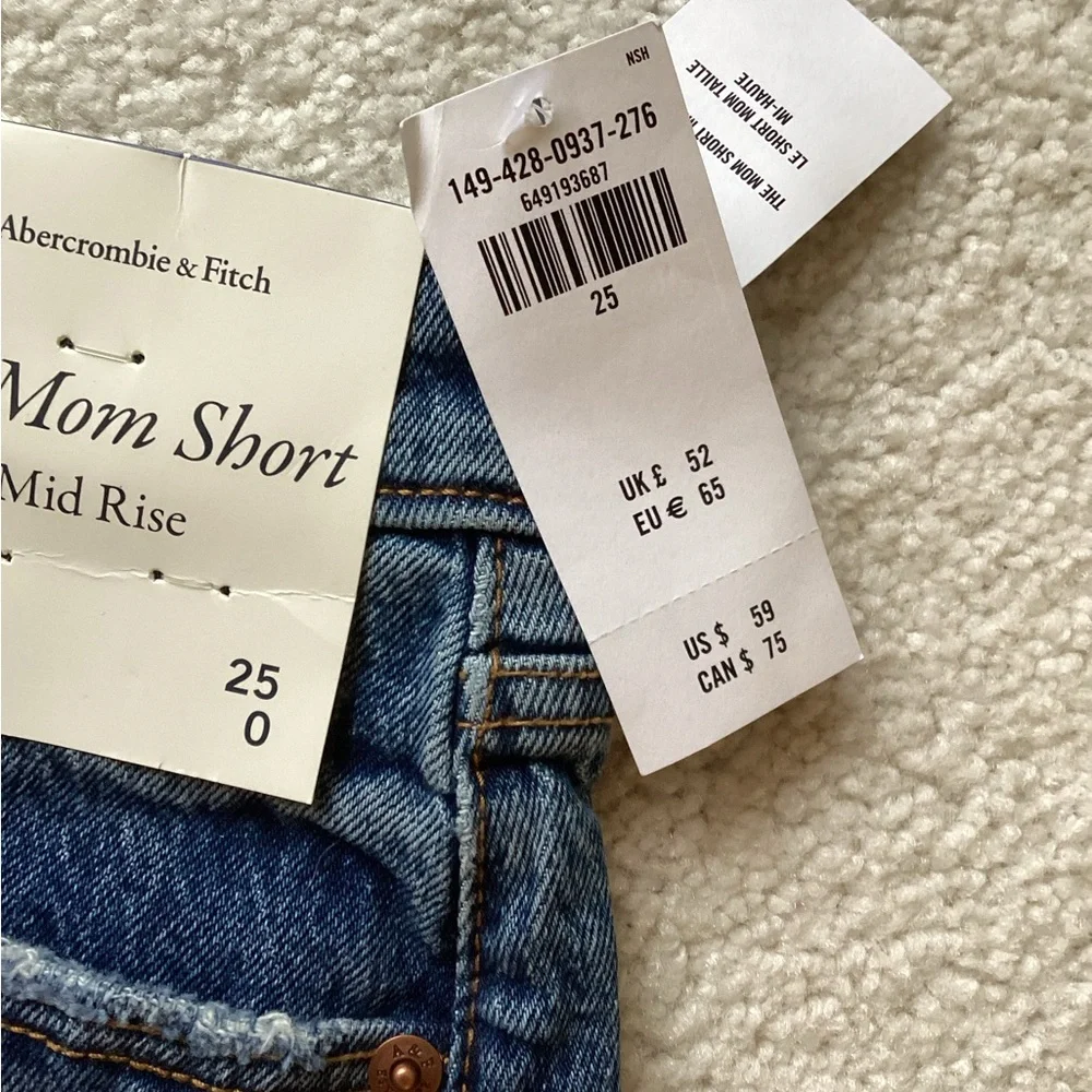 Abercrombie & Fitch shorts (FINALPRICEDROP ) - Picture 4 of 5